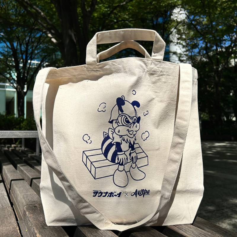 サウナボーイ×アビスパ福岡 トートバッグ