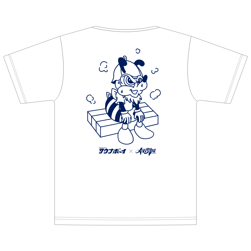 サウナボーイ×アビスパ福岡　Tシャツ(マスコット)