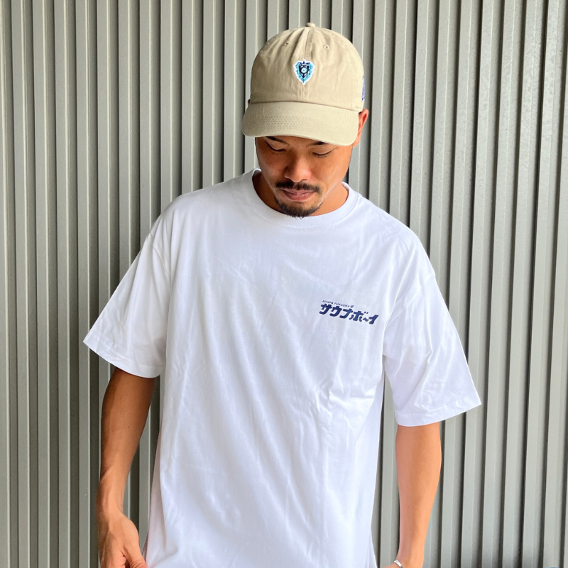サウナボーイ×アビスパ福岡 Tシャツ(ホームタウン)
