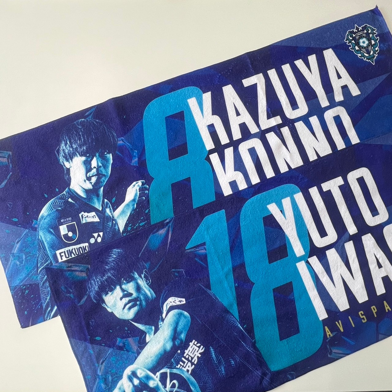 プレーヤーズフォトフェイスタオル24【全選手対応】