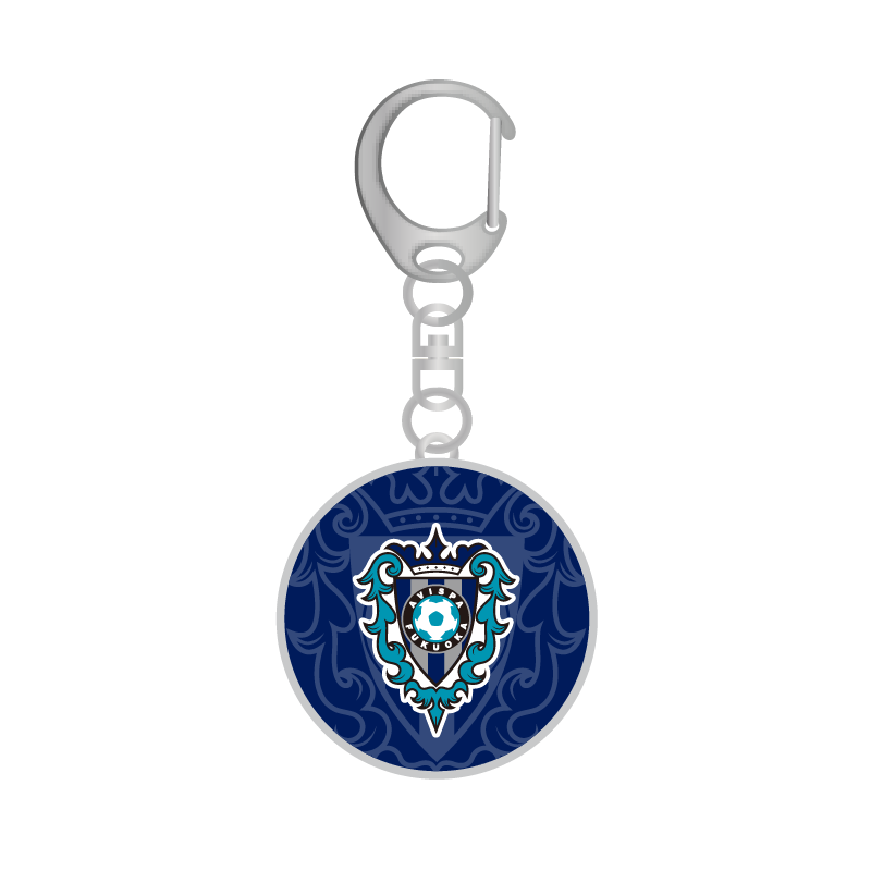 ガラスキーホルダー