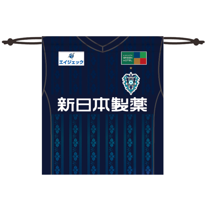 ユニフォーム柄巾着25