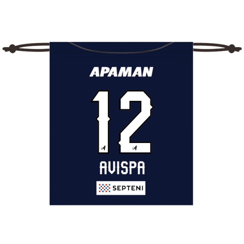 ユニフォーム柄巾着25