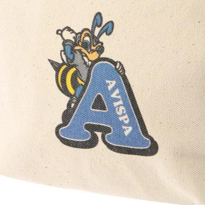 イニシャルミニトートバッグ