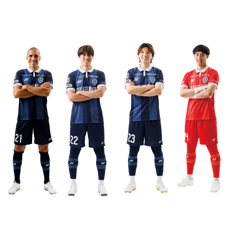 選手ハーフサイズ アクリルスタンド 26/27【受注商品】