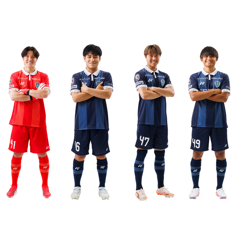 選手ハーフサイズ アクリルスタンド 26/27【受注商品】