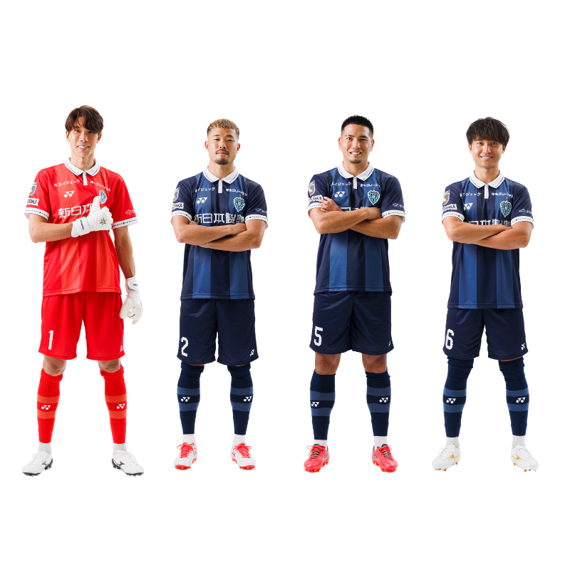 選手ハーフサイズ アクリルスタンド 26/27【受注商品】