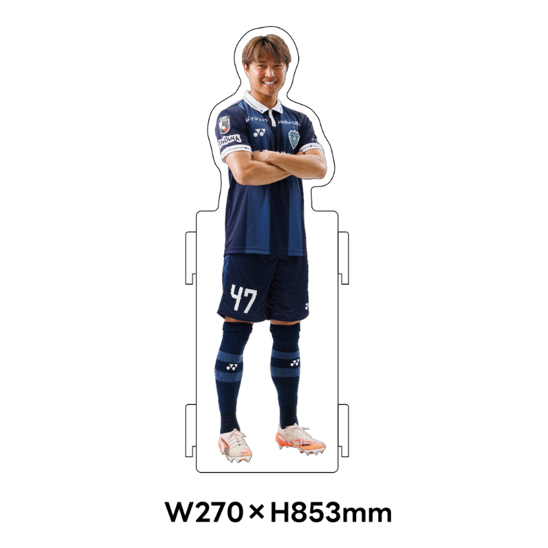 選手ハーフサイズ アクリルスタンド 26/27【受注商品】