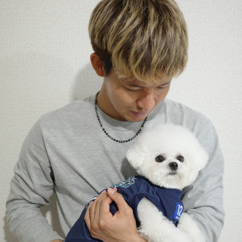 ドッグウエア(ネイビー)