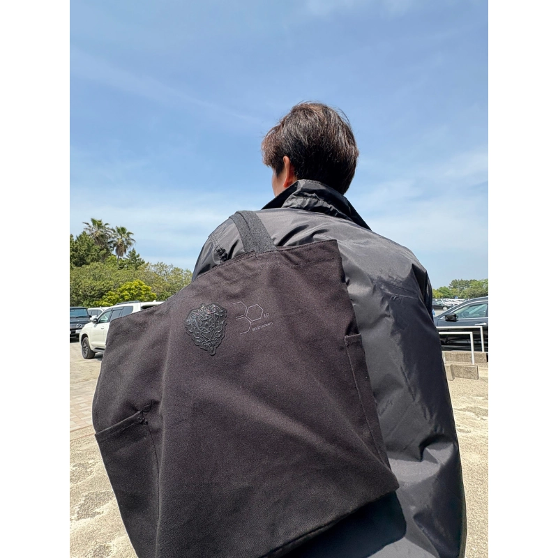 シリコンエンブレムトートバッグ