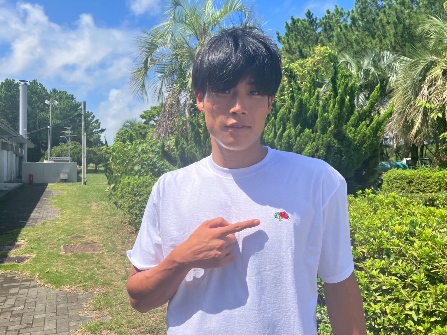 FRUIT OF THE LOOM Tシャツ(ホワイト)