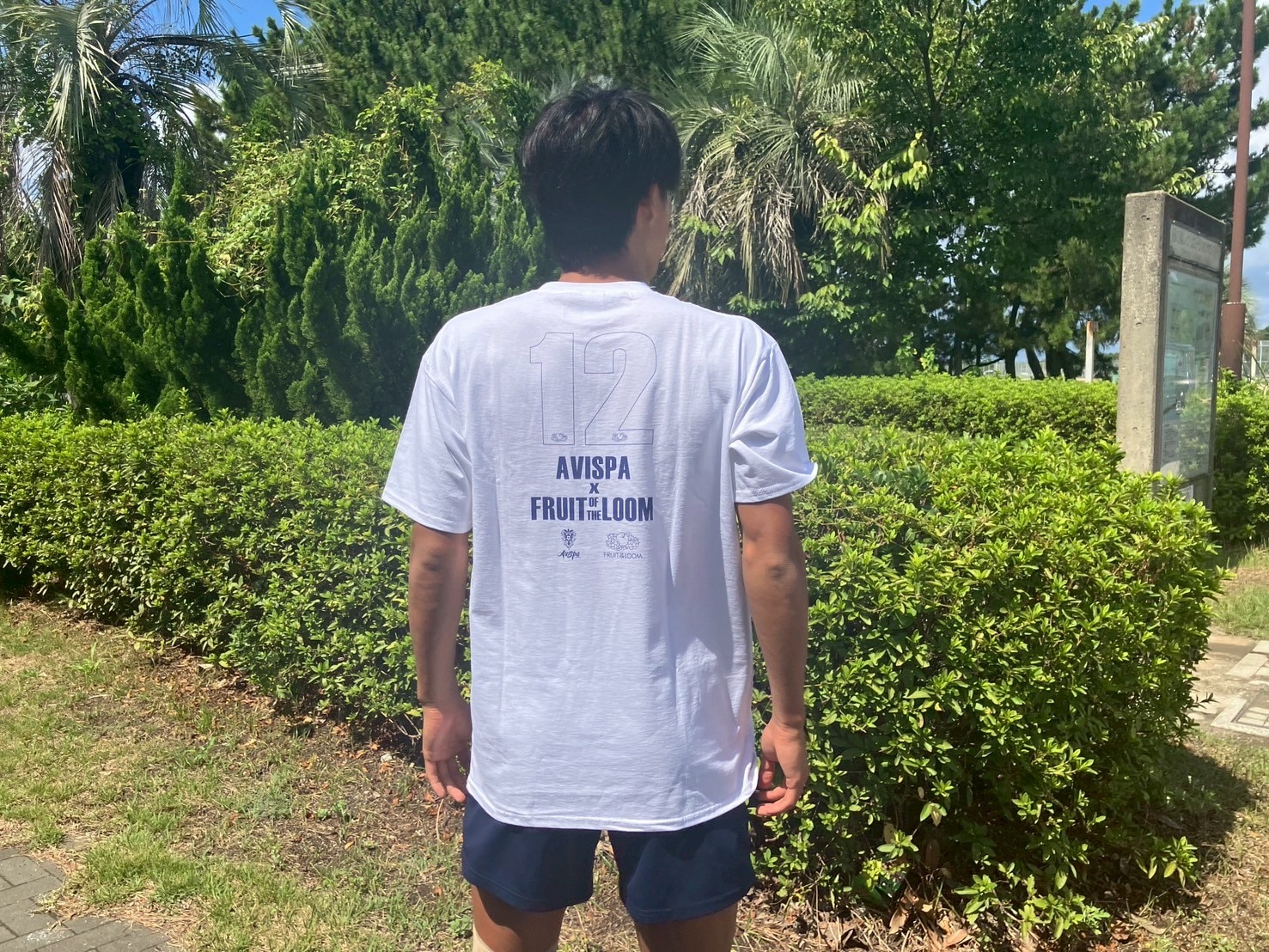 FRUIT OF THE LOOM Tシャツ(ホワイト)