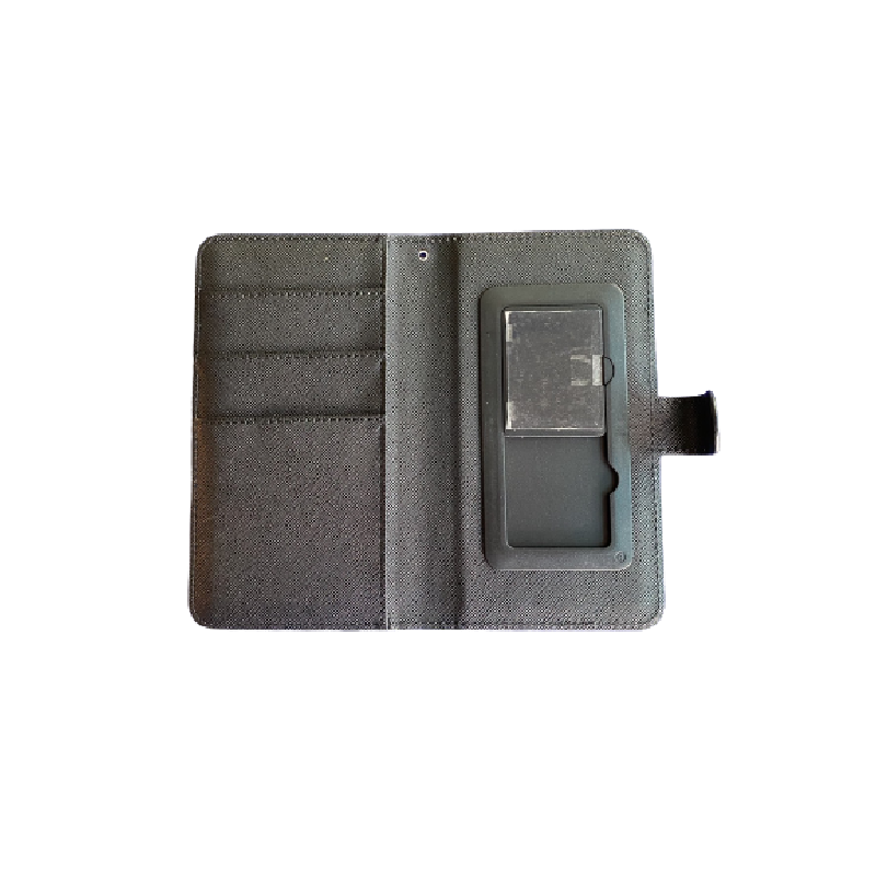 スライド式手帳型スマホケース / 迷彩