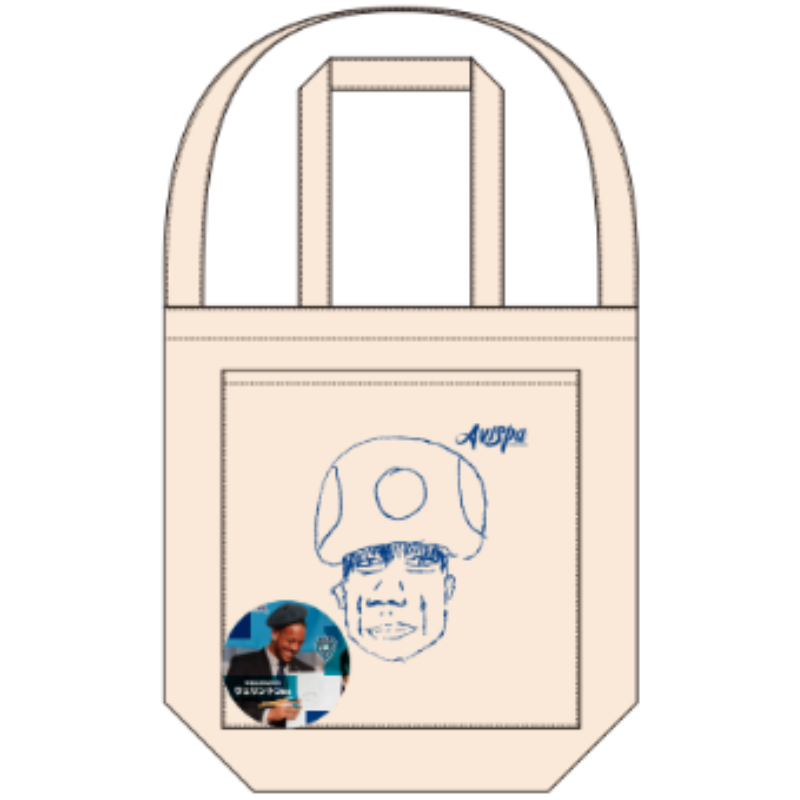 画伯シリーズ(トート&缶バッジセット)