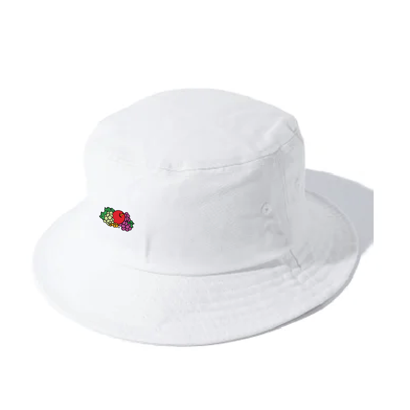 FRUIT OF THE LOOM ハット(ホワイト)