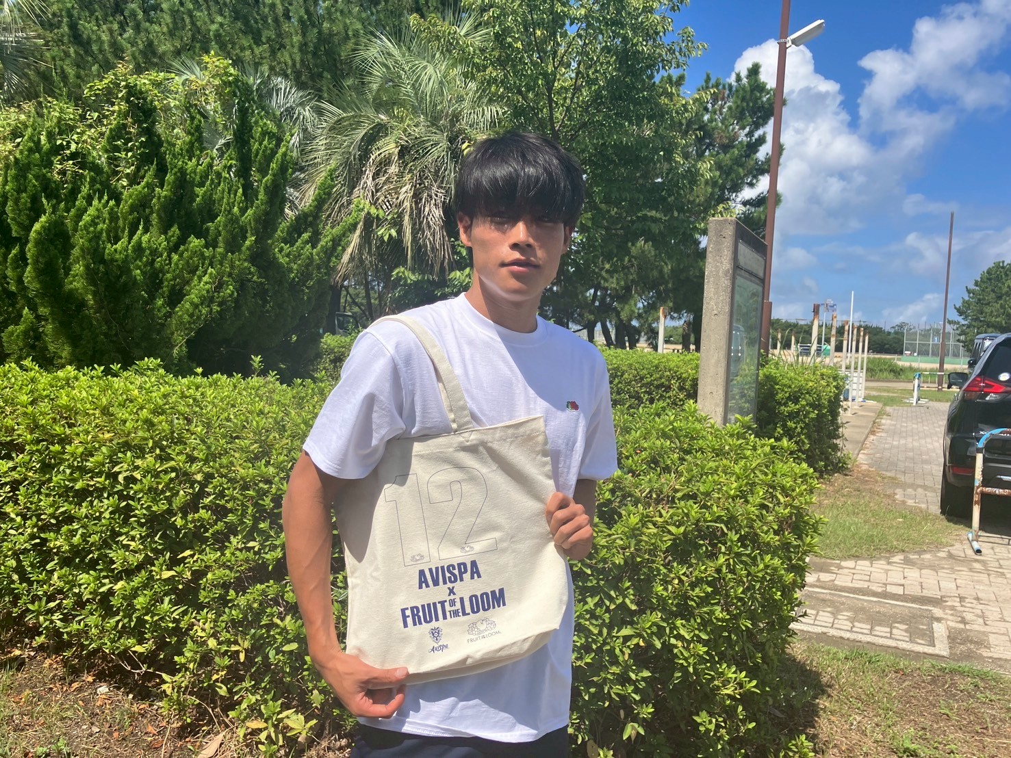 FRUIT OF THE LOOM トートバッグ（きなり）