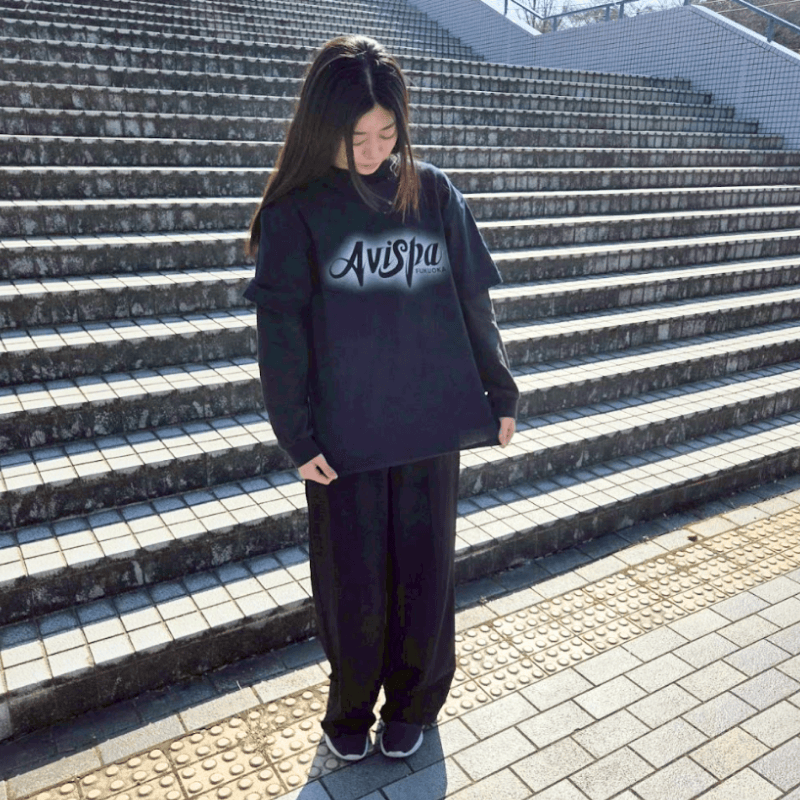 ロゴTシャツ 26(ネイビー)