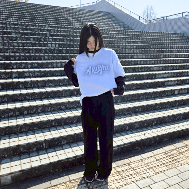 ロゴTシャツ 26(ホワイト)