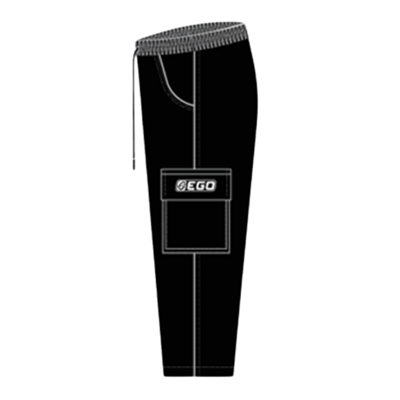 AE-705 Cargo Pants Color Black