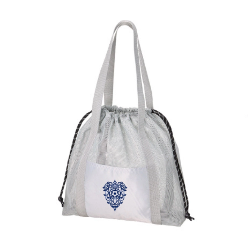 メッシュトートバッグ 26(グレー)