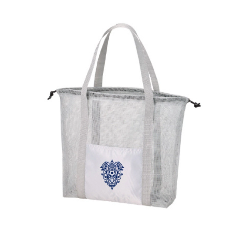 メッシュトートバッグ 26(グレー)