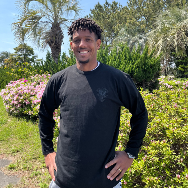 モノトーン ロングスリーブTシャツ（ブラック）