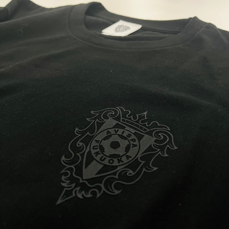 モノトーン ロングスリーブTシャツ（ブラック） | アパレル