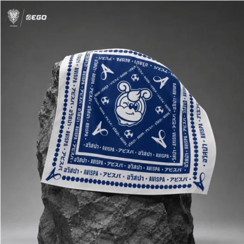 AE-003 Avispa Bandana: Avispa Man Color White