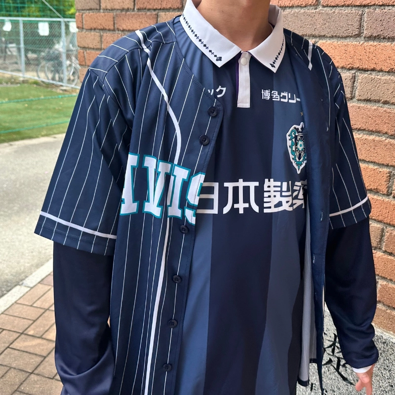 ベースボールシャツ 26-27