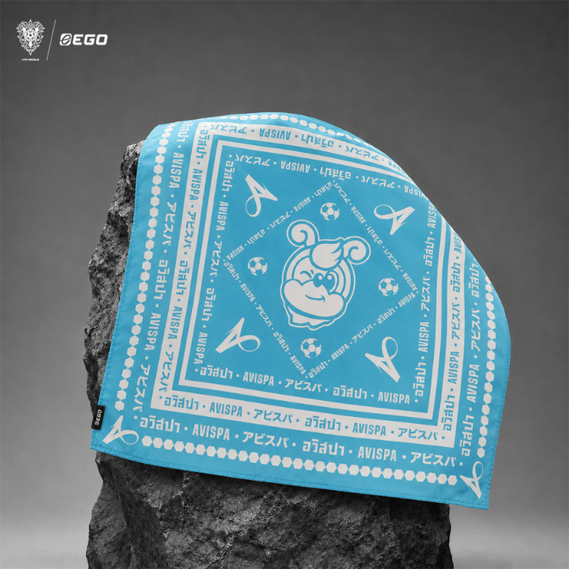 AE-004 Avispa Bandana: Avispa Man Color Light Blue