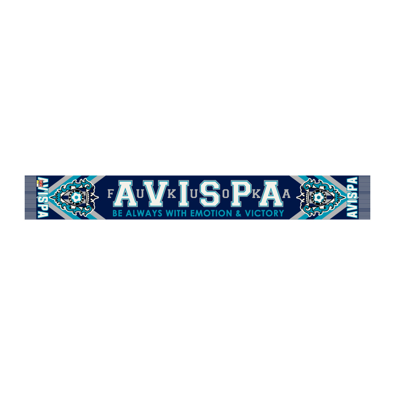 JUMP UP SET(英国製フットボールマフラー+エントリーTシャツ)