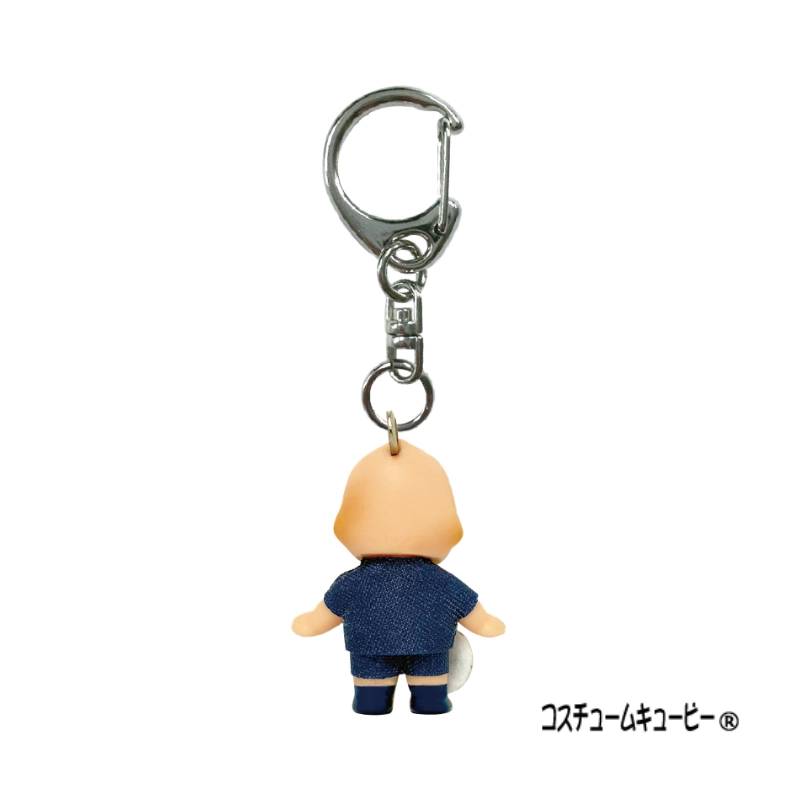 キューピーユニフォームキーホルダー
