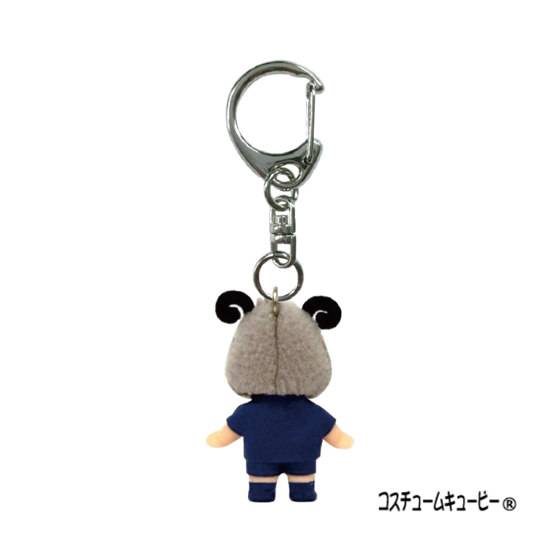 キューピーユニフォームキーホルダー スビーくんver | 雑貨
