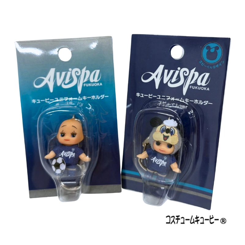 キューピーユニフォームキーホルダー スビーくんver | 雑貨