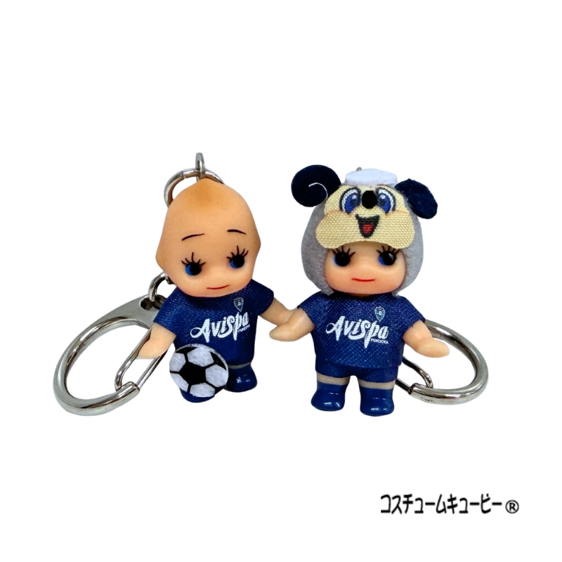 キューピーユニフォームキーホルダー スビーくんver | 雑貨