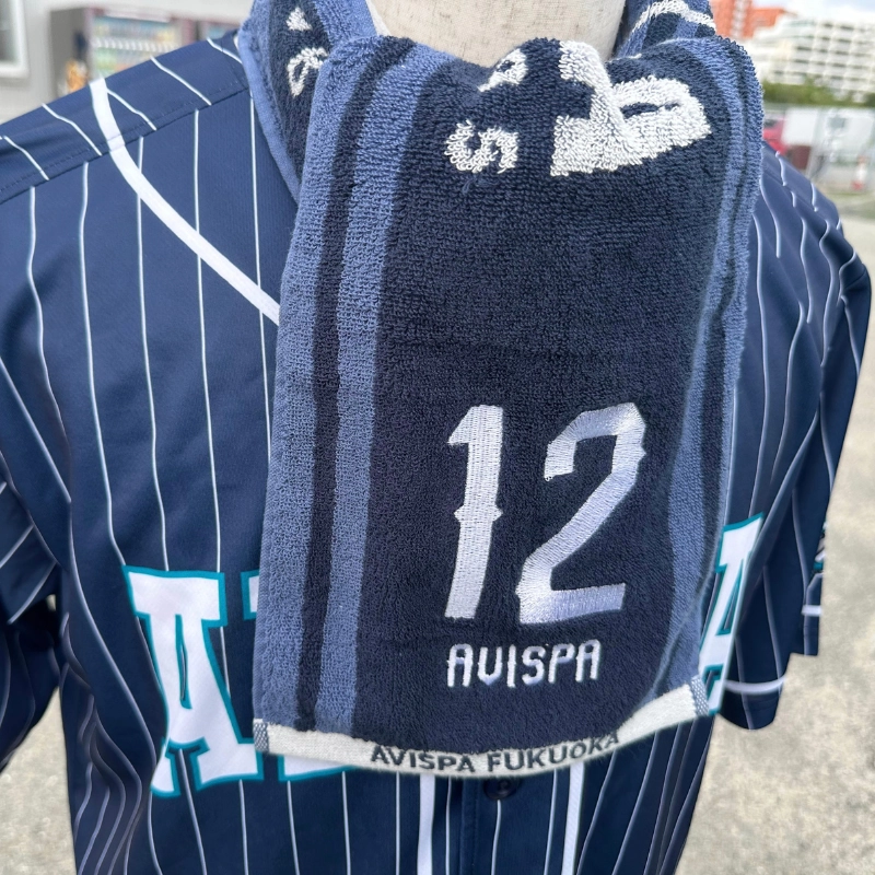 背番号タオルマフラー26-27