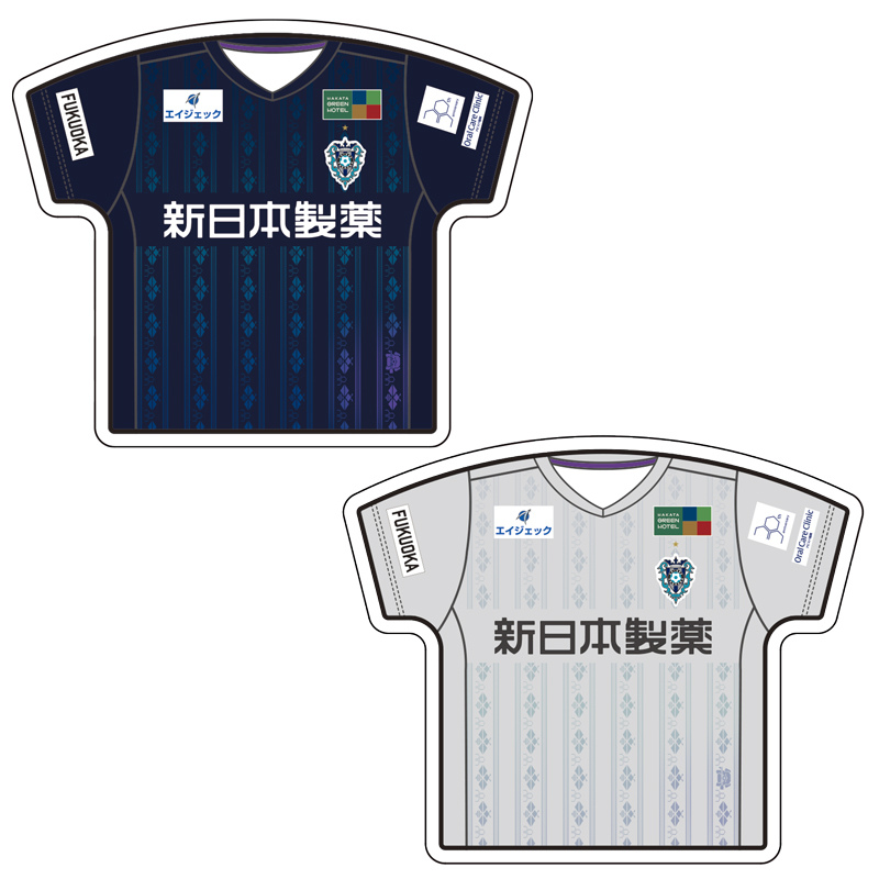 ユニフォーム型クリップマグネット 25（2個セット）