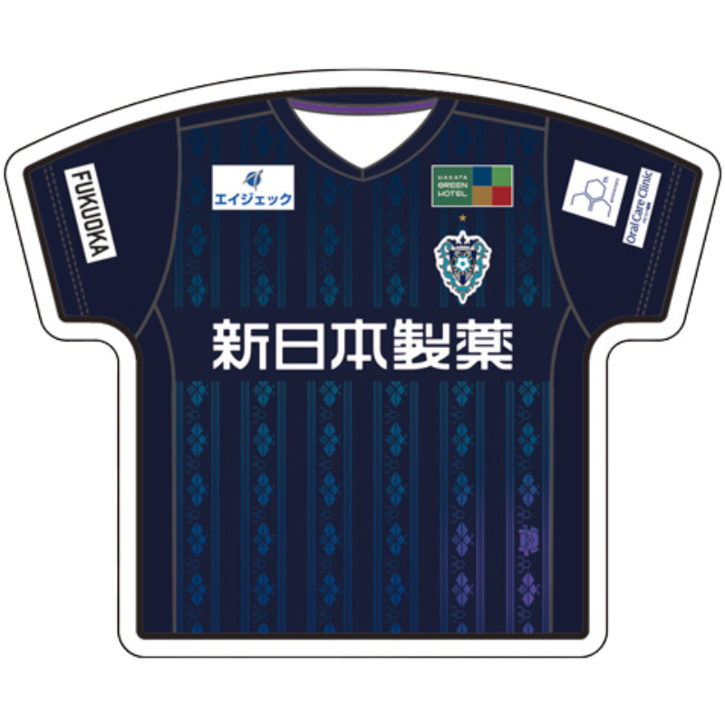 ユニフォーム型クリップマグネット 25（2個セット）