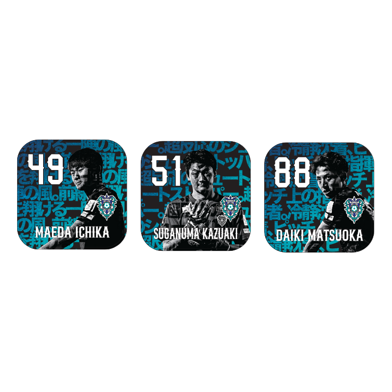 ビジョンハンドタオル（22選手） | タオル,プレイヤーズタオル