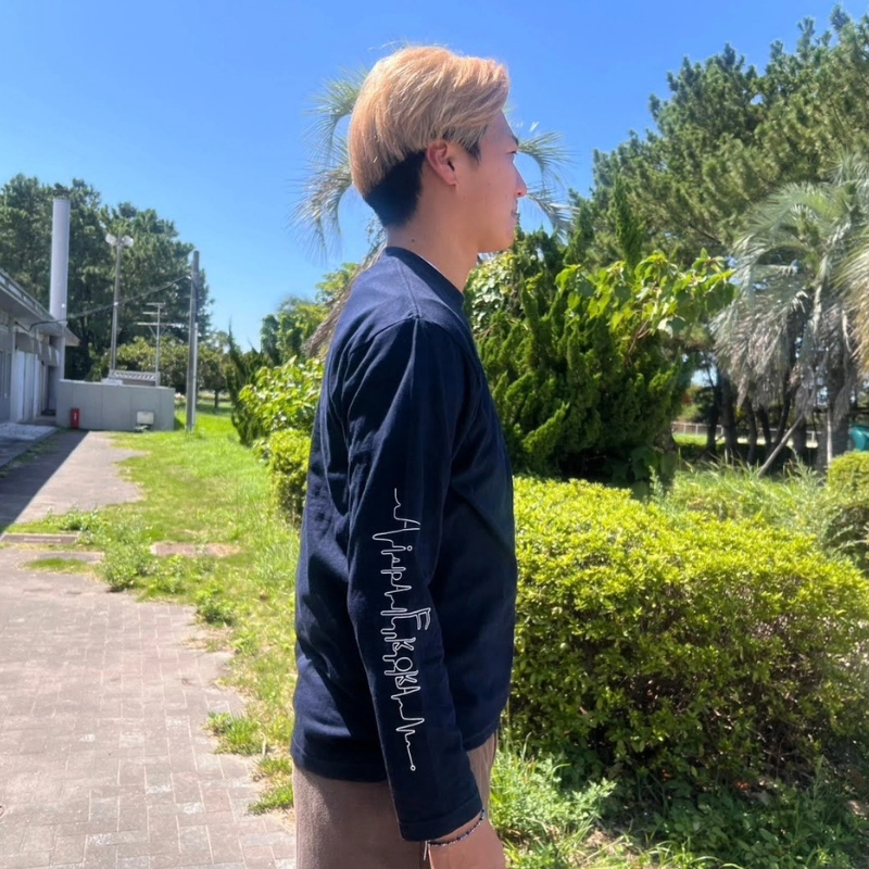 鼓動長袖Tシャツ 26-27