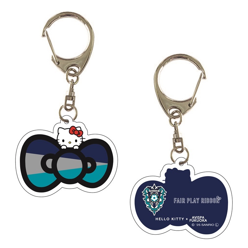 再販】Jリーグ×ハローキティ アクリルキーホルダー【受注商品