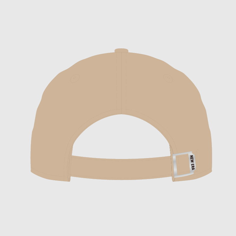 30周年NEWERAキャップ　ベージュ