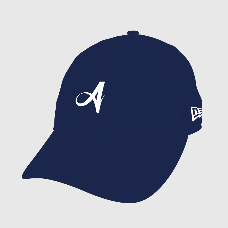 30周年NEWERAキャップ ネイビー