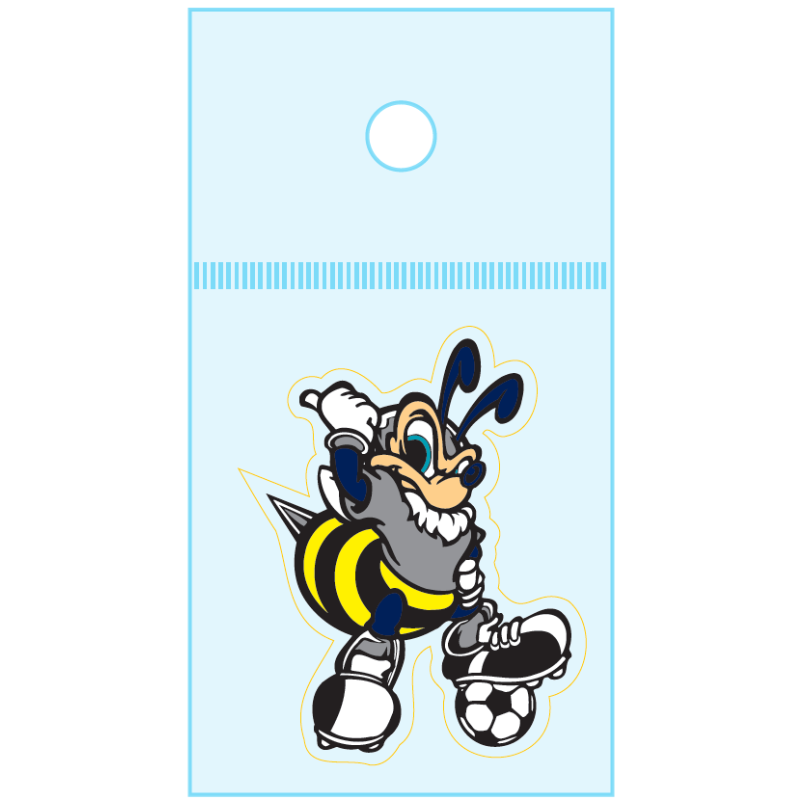 ステッカー（アビーくん）