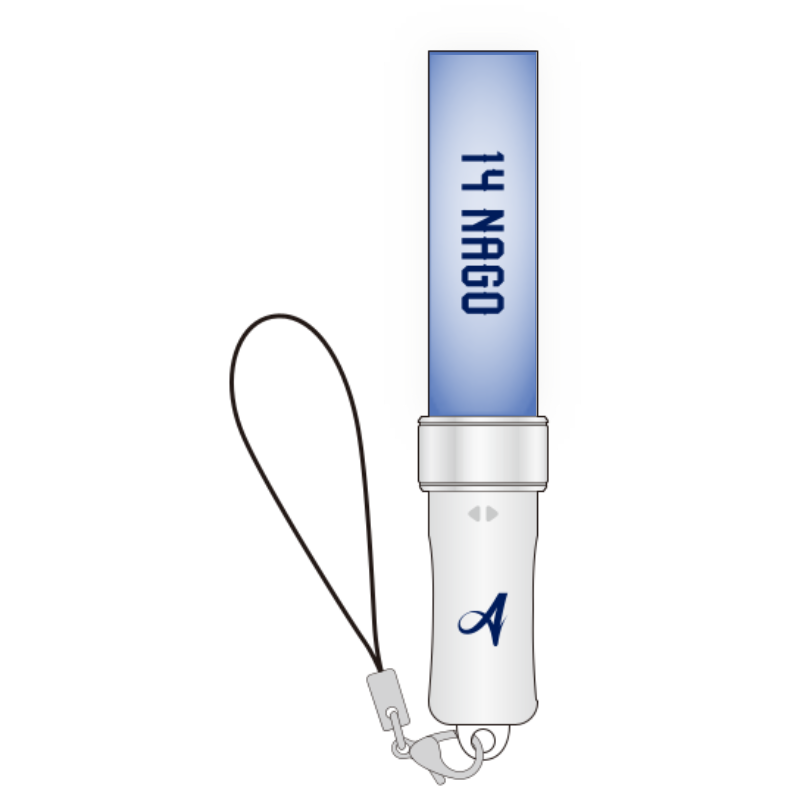 ミニペンライトキーホルダー （全3選手）