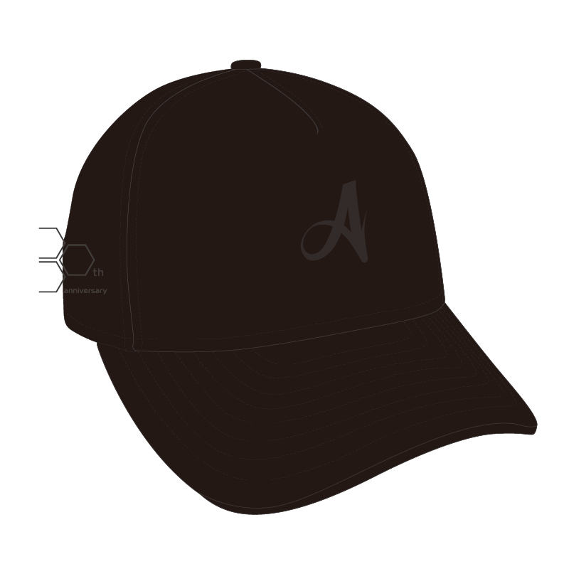 30周年 NEWERAキャップ ブラック