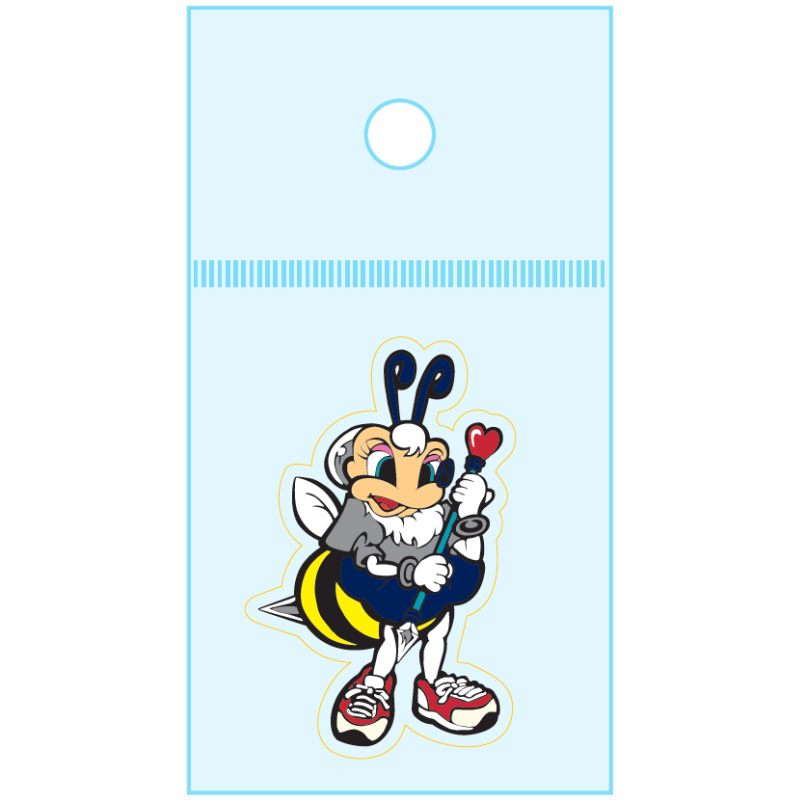 ステッカー（ビビーちゃん）