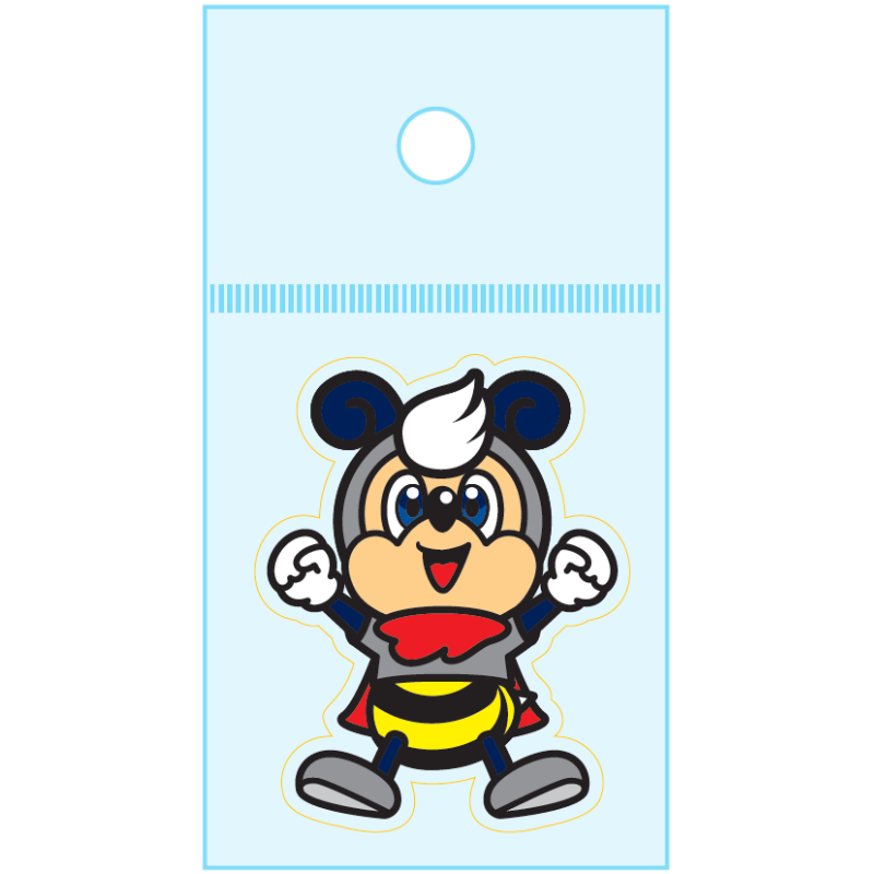 ステッカー（スビーくん）