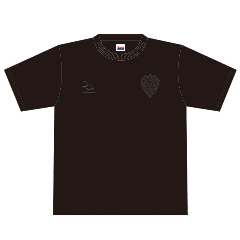 30周年シリコンエンブレムTシャツ