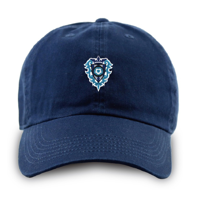 刺繍NOローキャップ【受注生産】